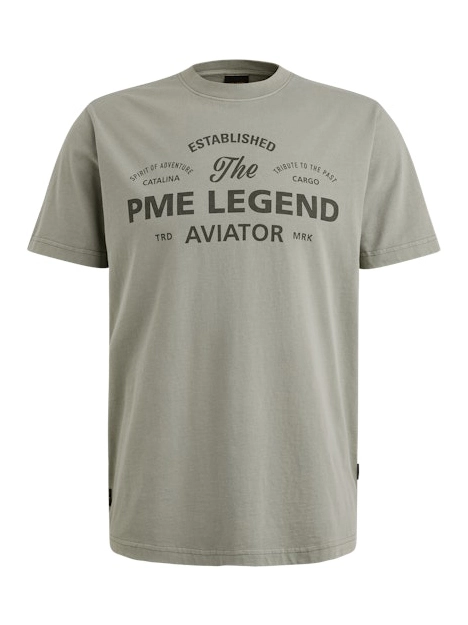 PME Legend Short sleeve r-neck single jersey
