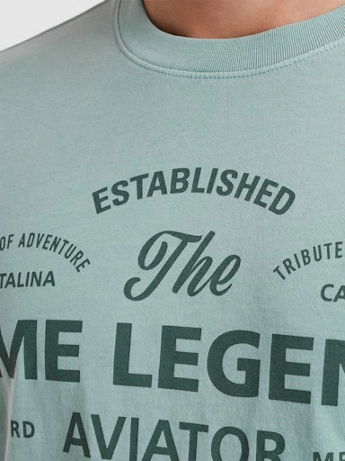 PME Legend Short sleeve r-neck single jersey