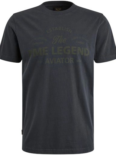 PME Legend Short sleeve r-neck single jersey