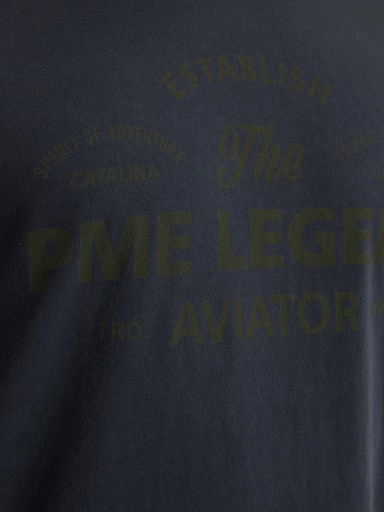 PME Legend Short sleeve r-neck single jersey