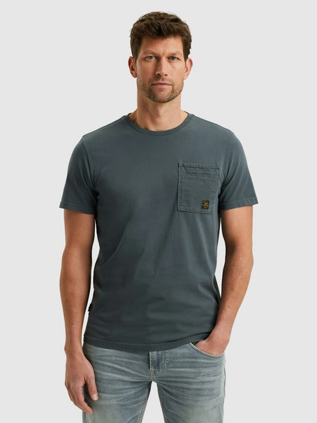PME Legend Short sleeve r-neck single jersey