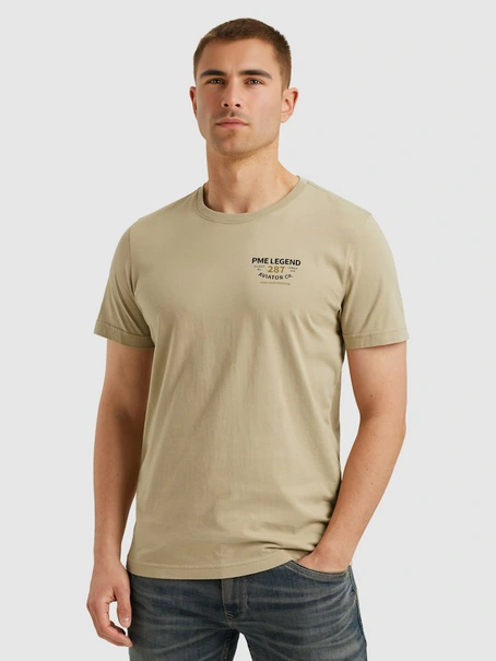 PME Legend Short sleeve r-neck single jersey