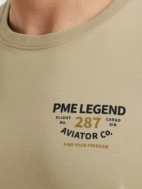 PME Legend Short sleeve r-neck single jersey
