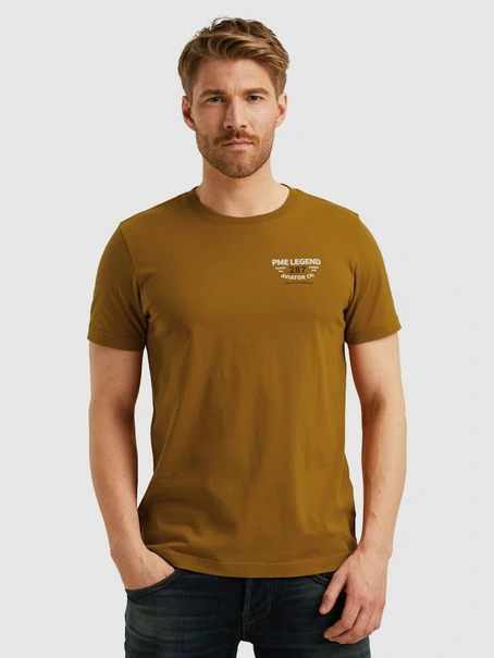PME Legend Short sleeve r-neck single jersey