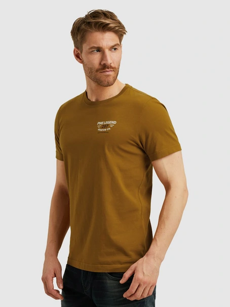 PME Legend Short sleeve r-neck single jersey