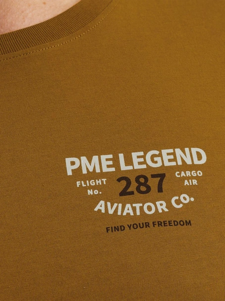 PME Legend Short sleeve r-neck single jersey