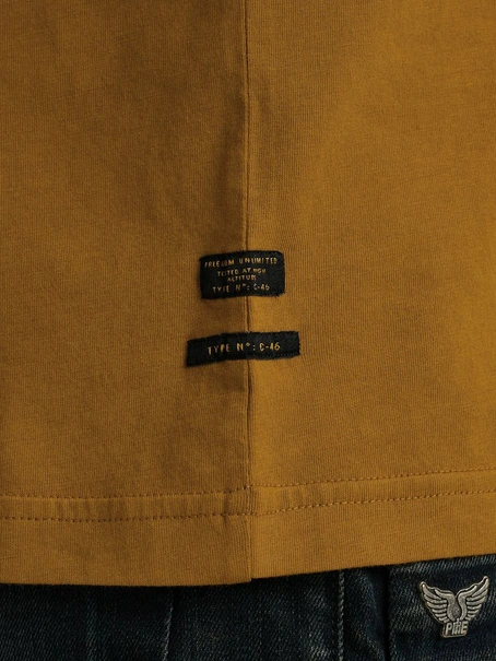 PME Legend Short sleeve r-neck single jersey