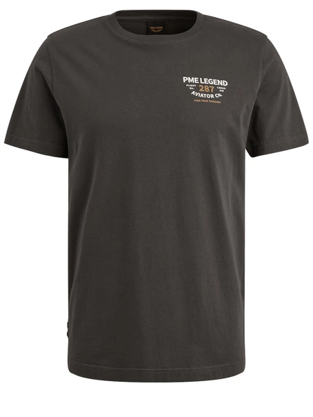 PME Legend Short sleeve r-neck single jersey