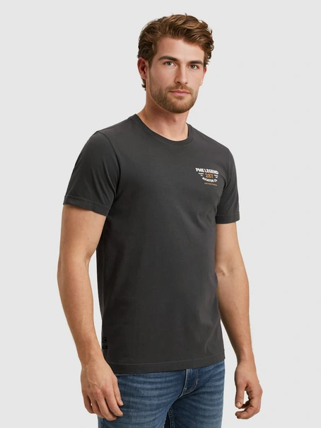 PME Legend Short sleeve r-neck single jersey