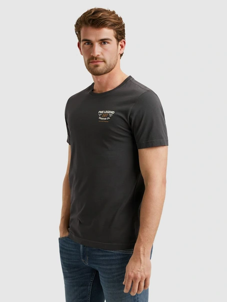 PME Legend Short sleeve r-neck single jersey