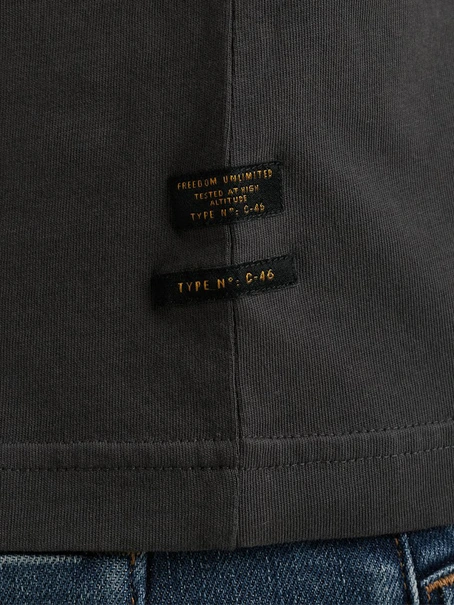 PME Legend Short sleeve r-neck single jersey