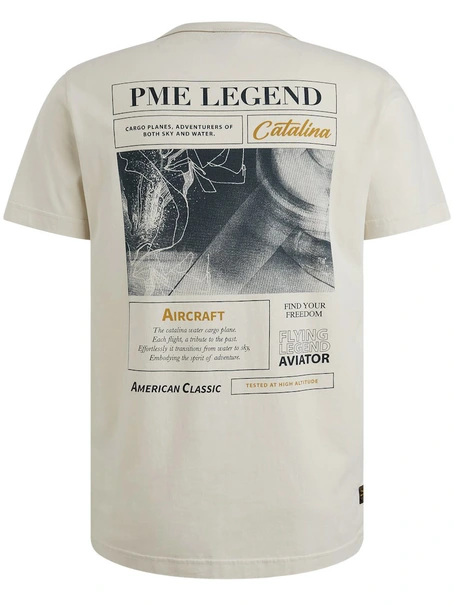 PME Legend Short sleeve r-neck single jersey