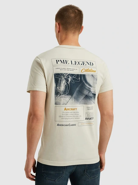 PME Legend Short sleeve r-neck single jersey