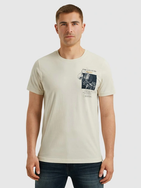 PME Legend Short sleeve r-neck single jersey