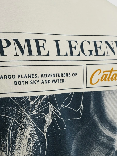 PME Legend Short sleeve r-neck single jersey