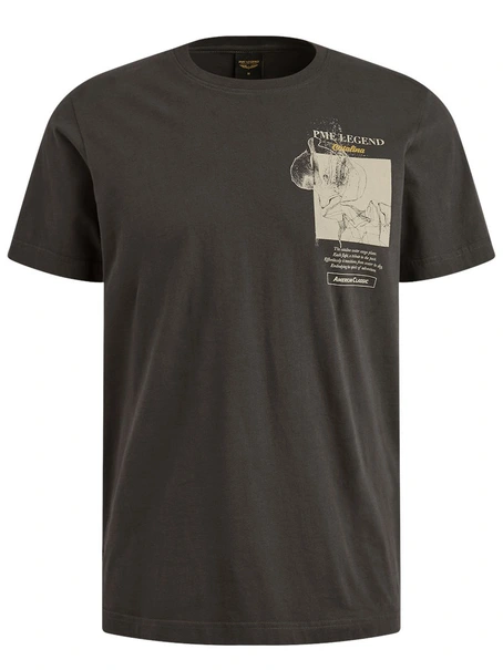 PME Legend Short sleeve r-neck single jersey