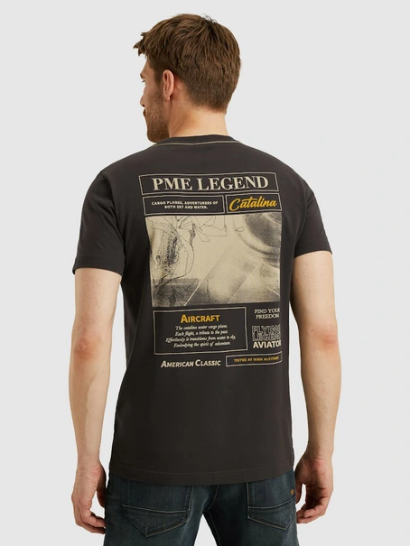 PME Legend Short sleeve r-neck single jersey