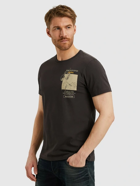 PME Legend Short sleeve r-neck single jersey