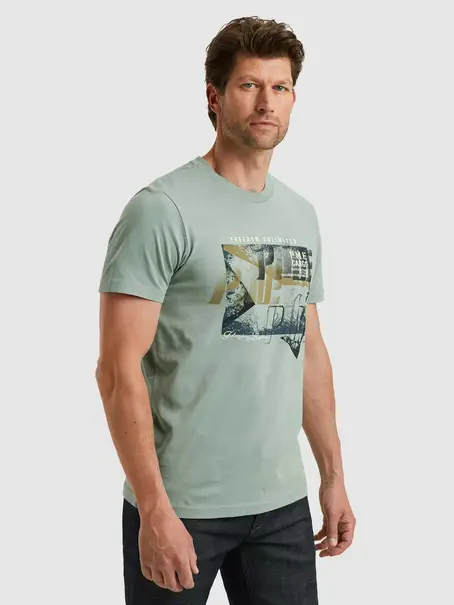 PME Legend Short sleeve r-neck single jersey