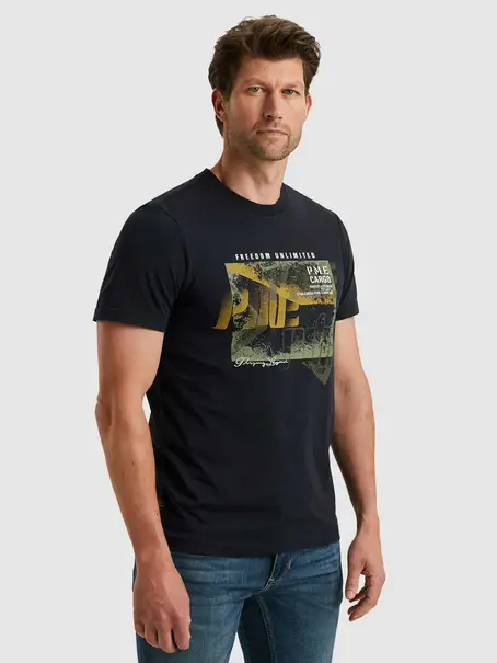 PME Legend Short sleeve r-neck single jersey