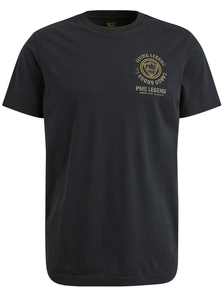 PME Legend Short sleeve r-neck single jersey