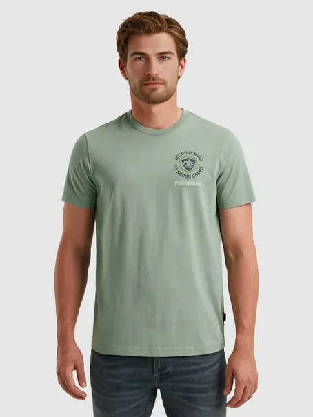PME Legend Short sleeve r-neck single jersey