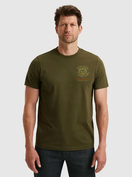 PME Legend Short sleeve r-neck single jersey