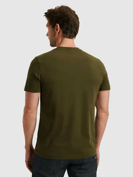 PME Legend Short sleeve r-neck single jersey