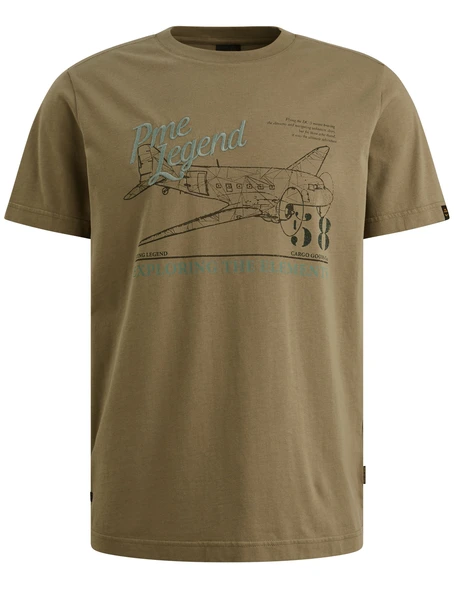 PME Legend Short sleeve r-neck single jersey