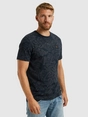 PME Legend Short sleeve r-neck slub jersey ao