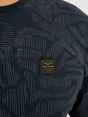 PME Legend Short sleeve r-neck slub jersey ao