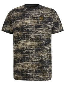 PME Legend Short sleeve r-neck slub jersey ao