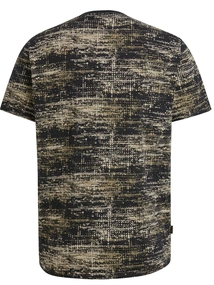 PME Legend Short sleeve r-neck slub jersey ao