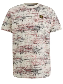 PME Legend Short sleeve r-neck slub jersey ao