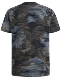 PME Legend Short sleeve r-neck slub jersey ao