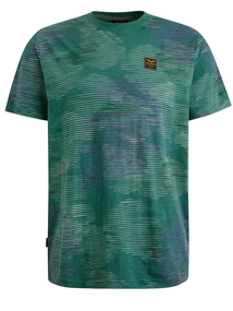 PME Legend Short sleeve r-neck slub jersey ao