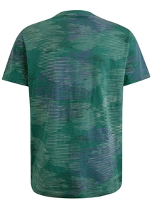 PME Legend Short sleeve r-neck slub jersey ao