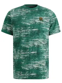 PME Legend Short sleeve r-neck slub jersey ao