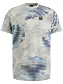 PME Legend Short sleeve r-neck slub jersey ao