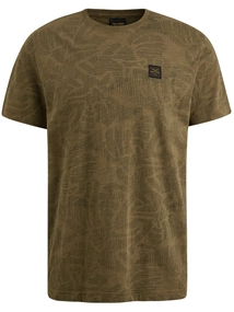 PME Legend Short sleeve r-neck slub jersey ao