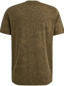 PME Legend Short sleeve r-neck slub jersey ao
