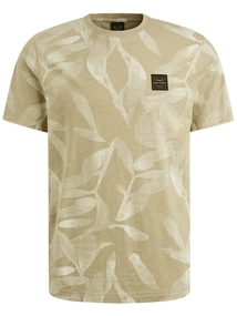 PME Legend Short sleeve r-neck slub jersey ao