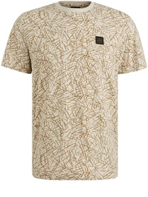 PME Legend Short sleeve r-neck slub jersey ao