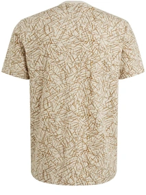 PME Legend Short sleeve r-neck slub jersey ao