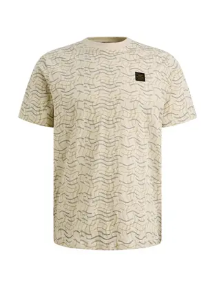PME Legend Short sleeve r-neck slub jersey ao
