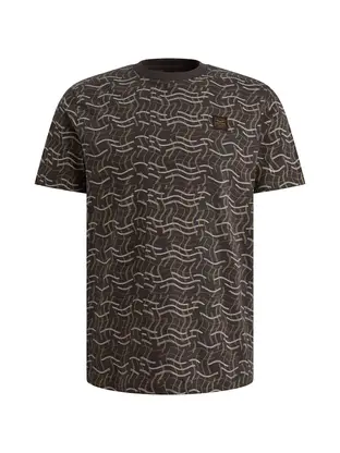 PME Legend Short sleeve r-neck slub jersey ao