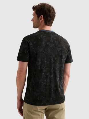 PME Legend Short sleeve r-neck slub jersey ao