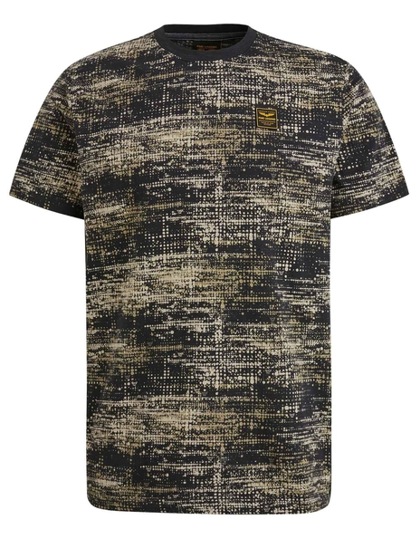 PME Legend Short sleeve r-neck slub jersey ao