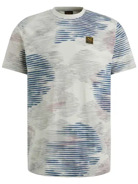 PME Legend Short sleeve r-neck slub jersey ao