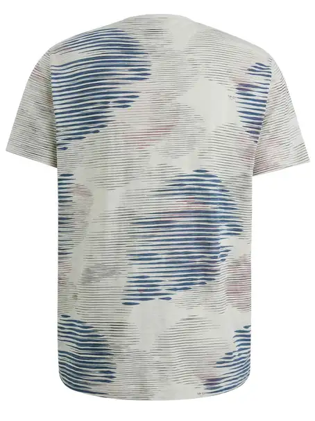 PME Legend Short sleeve r-neck slub jersey ao